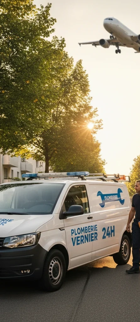 Plombier d'urgence à Vernier - canton de Genève